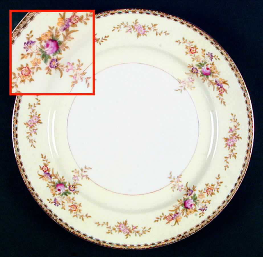 MEI283 Dinner Plate by Meito-1