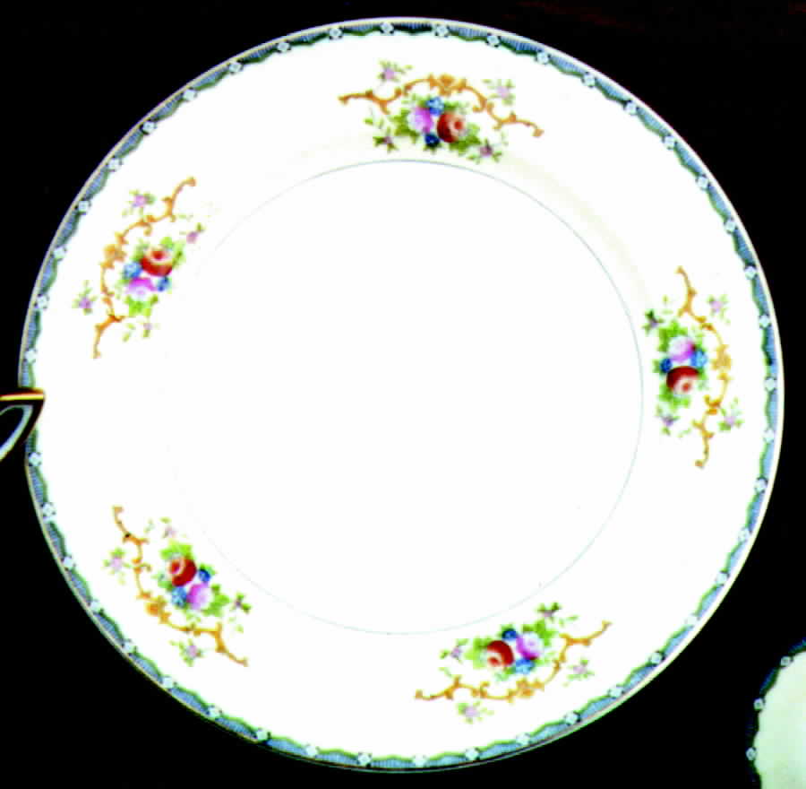 MEI284 Dinner Plate by Meito-1