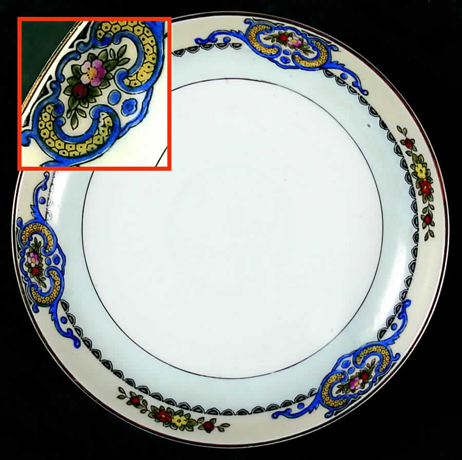 MEI286 Saucer by Meito-1