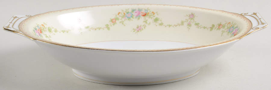 MEI287 11" Oval Vegetable Bowl by Meito-1