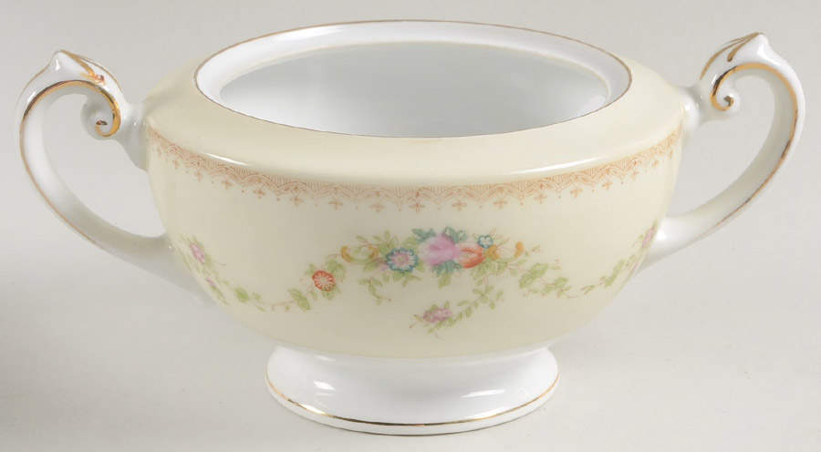 MEI287 Sugar Bowl No Lid by Meito-1