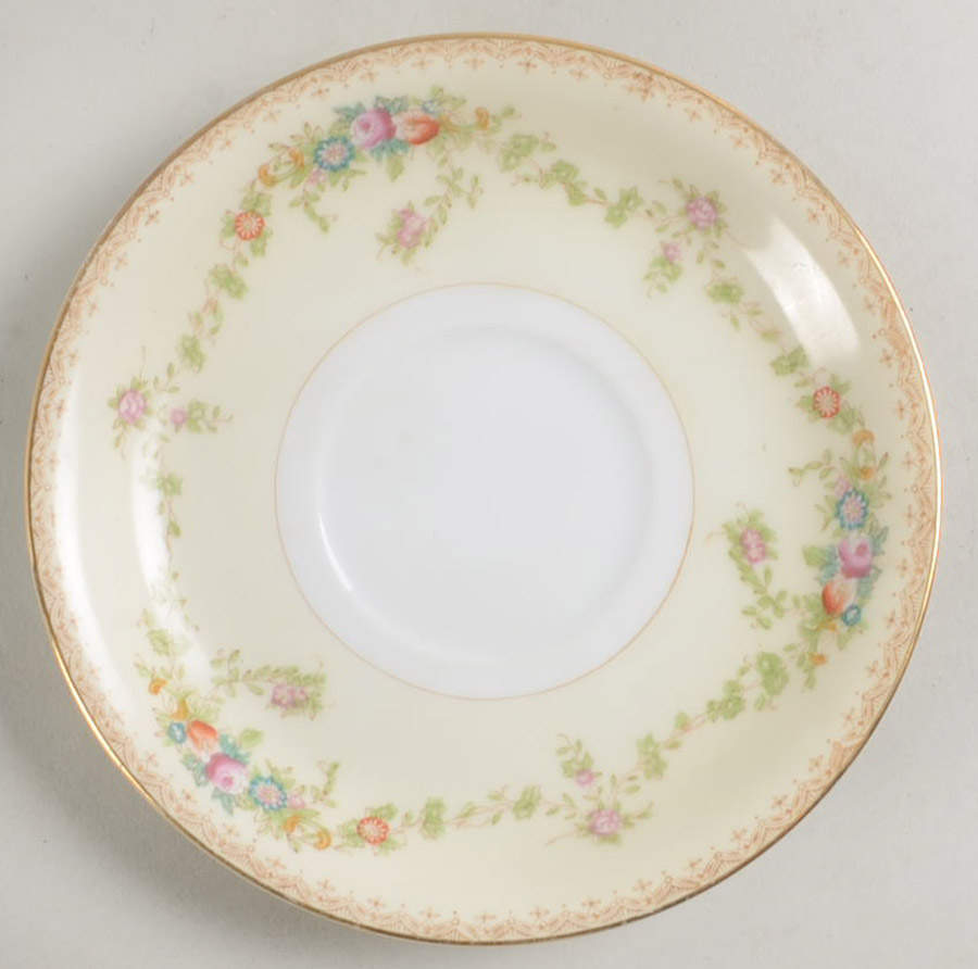 MEI287 Saucer for Traditional Footed Cup by Meito-1