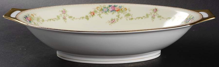 MEI287 11" Oval Vegetable Bowl by Meito-1