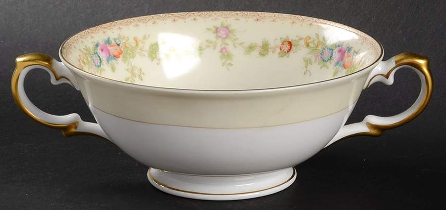 MEI287 Footed Cream Soup Bowl by Meito-1