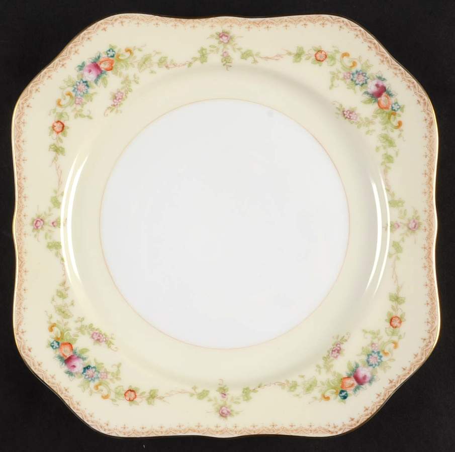 MEI287 Square Salad Plate by Meito-1