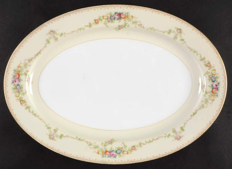 MEI287 12" Oval Serving Platter by Meito-1