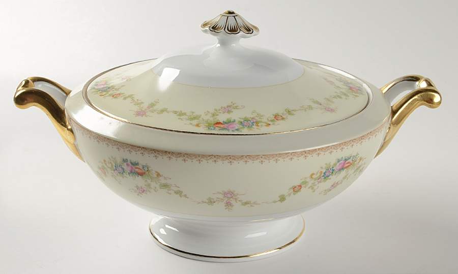 MEI287 Round Covered Vegetable by Meito-1