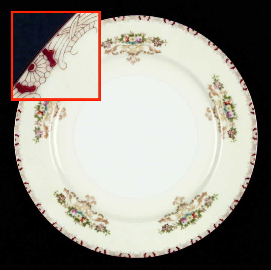 MEI29 Dinner Plate by Meito-1