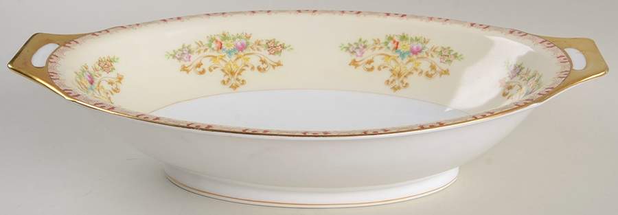 MEI29 11" Oval Vegetable Bowl by Meito-1