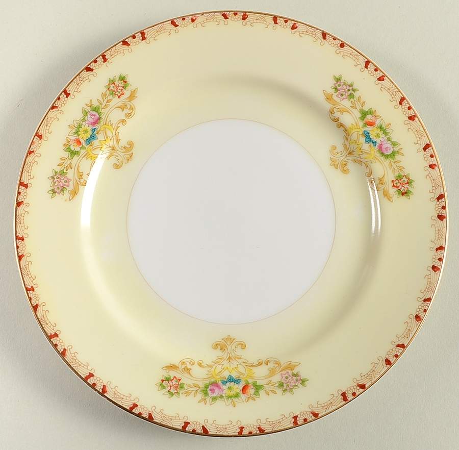 MEI29 Bread & Butter Plate by Meito-1