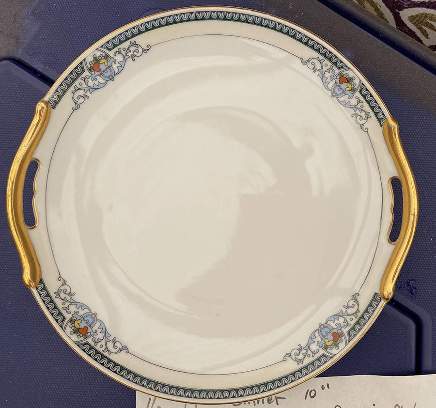 MEI290 Handled Cake Plate by Meito-1