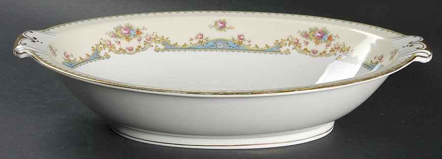 MEI292 11" Oval Vegetable Bowl by Meito-1