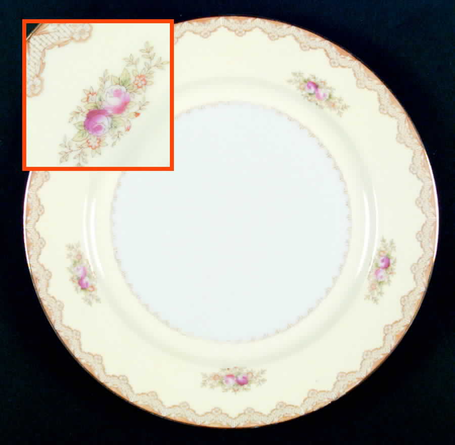 MEI298 Dinner Plate by Meito-1