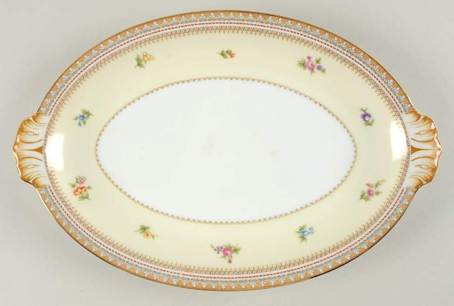 MEI299 13" Oval Serving Platter by Meito-1
