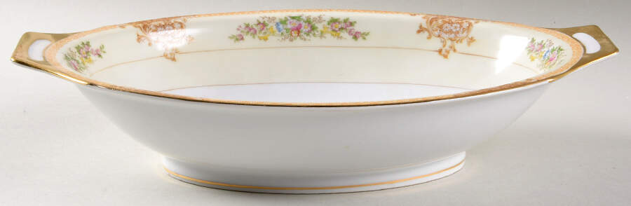 MEI3 (F & B JAPAN) 11" Oval Vegetable Bowl by Meito-1