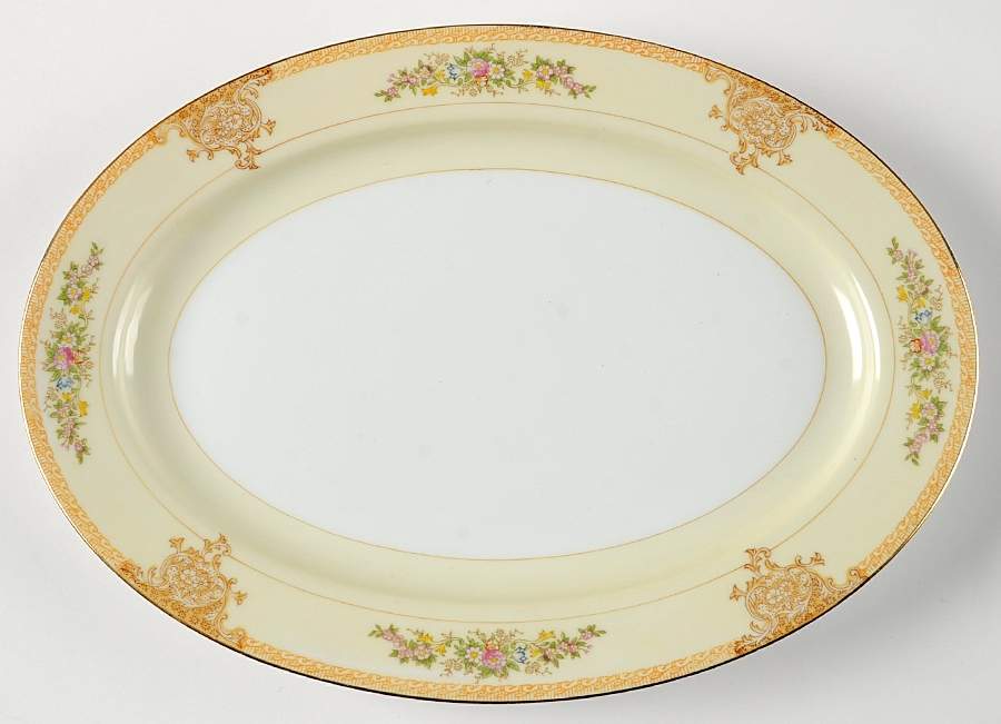 MEI3 (F & B JAPAN) 12" Oval Serving Platter by Meito-1