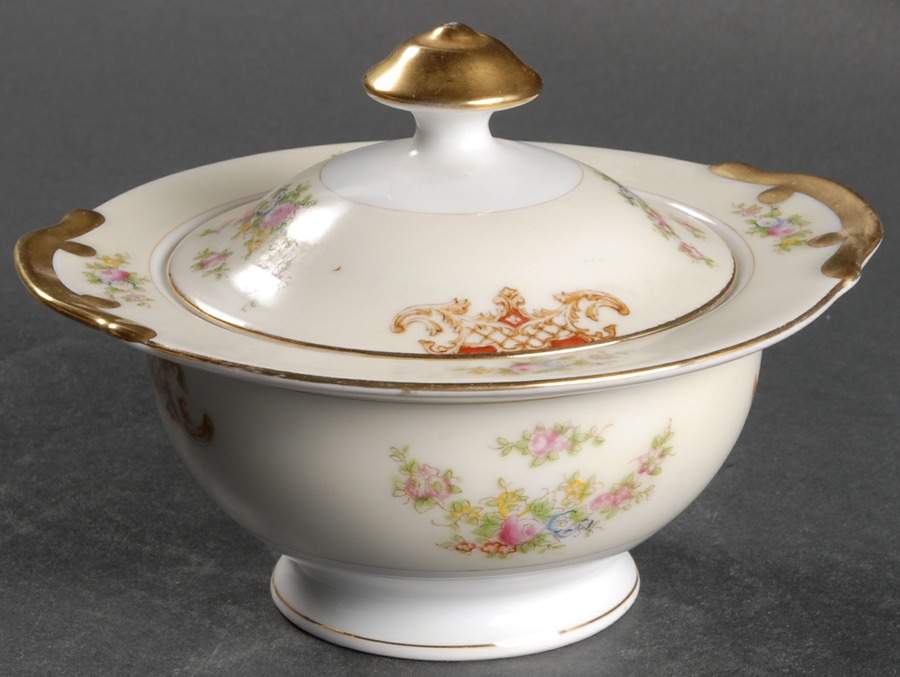 MEI30 Sugar Bowl & Lid by Meito-1