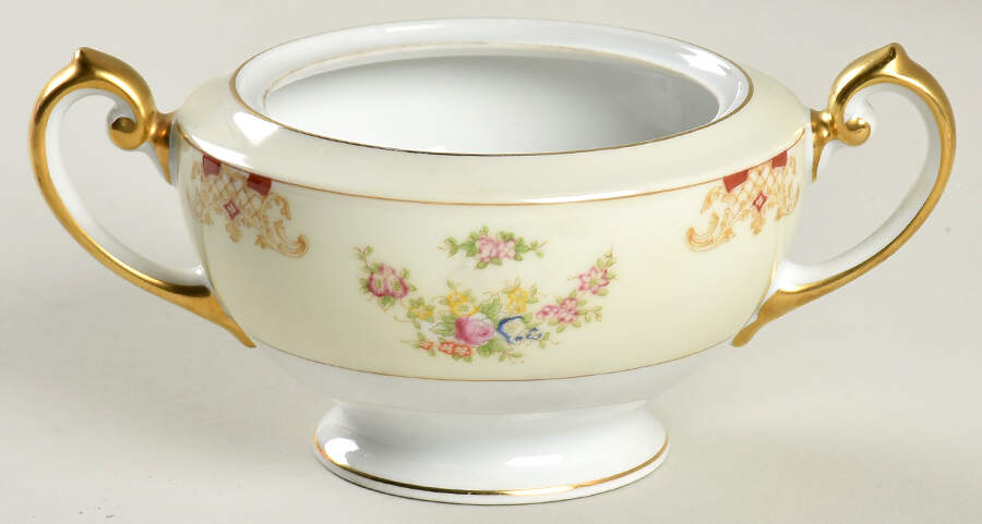 MEI30 Sugar Bowl No Lid by Meito-1