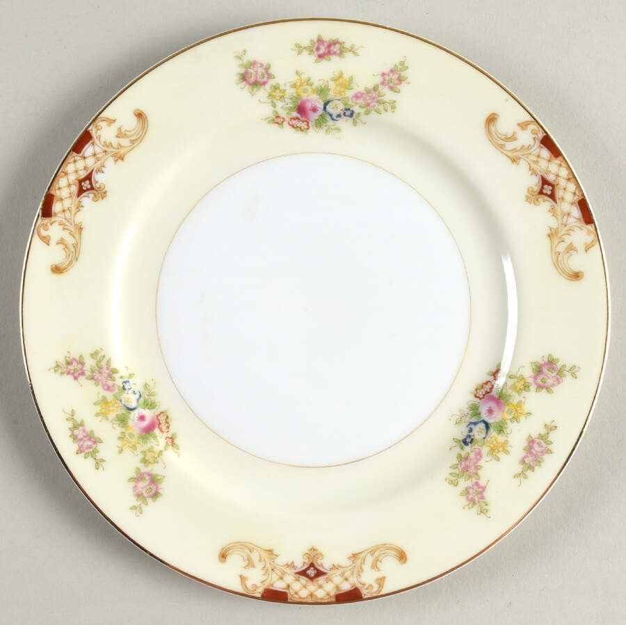 MEI30 Bread & Butter Plate by Meito-1