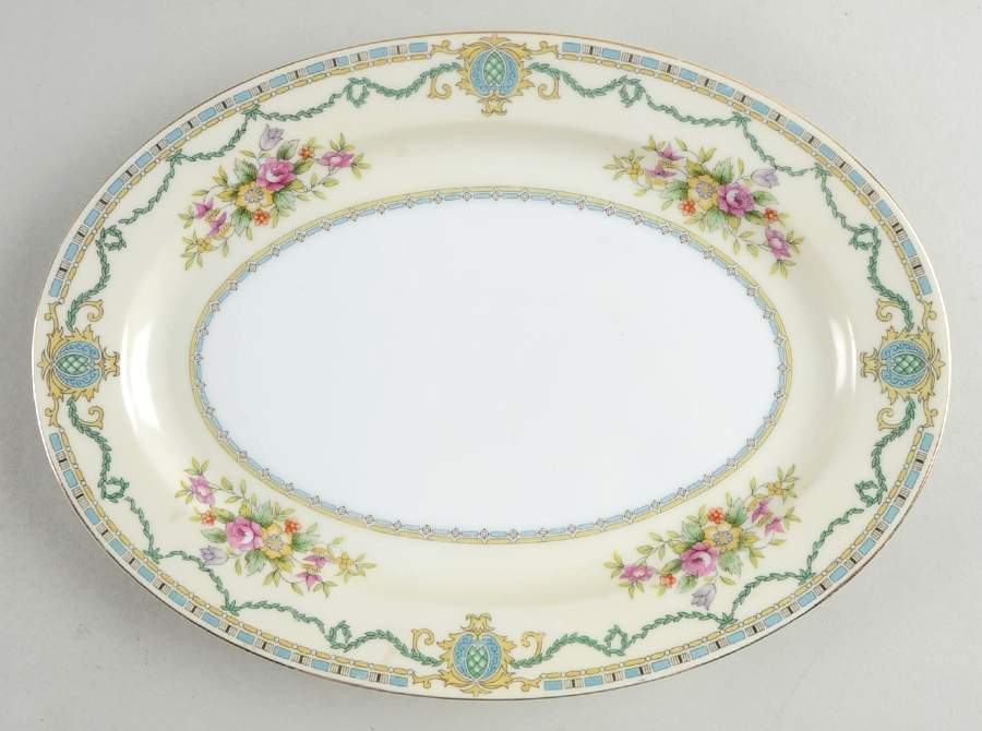 MEI300 11" Oval Serving Platter by Meito-1