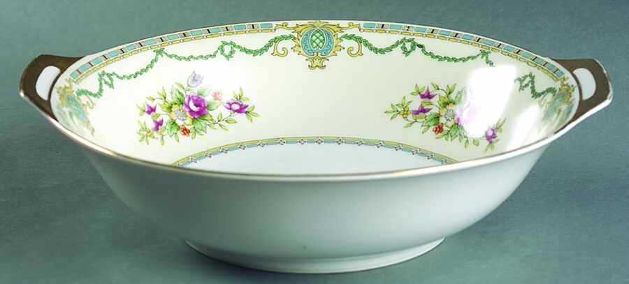 MEI300 10" Round Vegetable Bowl by Meito-1
