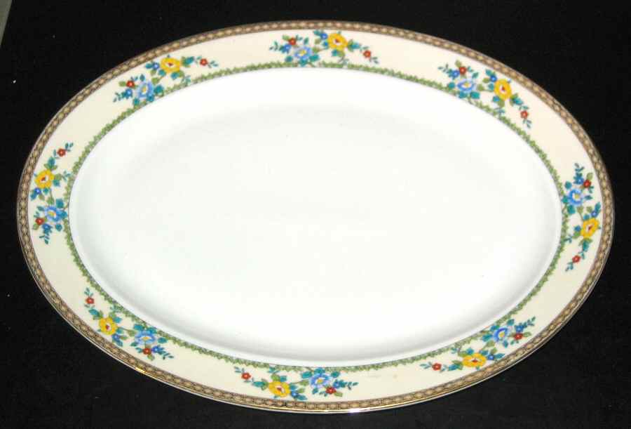 MEI306 14" Oval Serving Platter by Meito-1