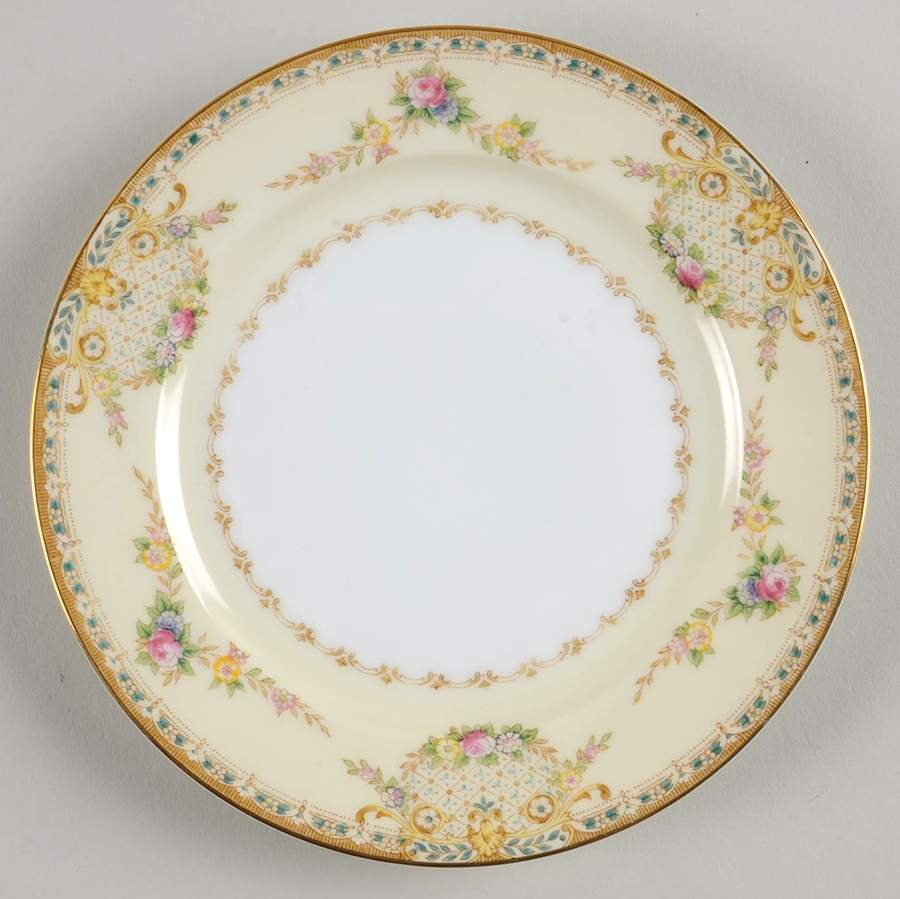 Lorna Bread & Butter Plate by Meito-1