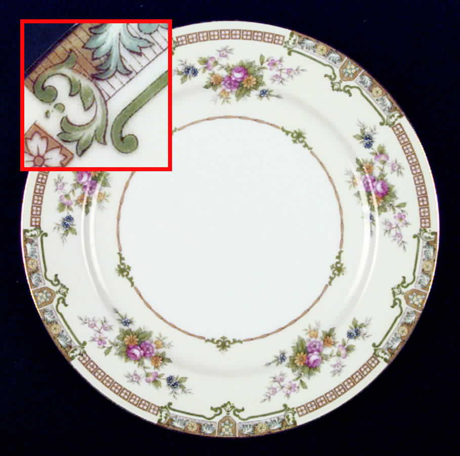 MEI186 Dinner Plate by Meito-1