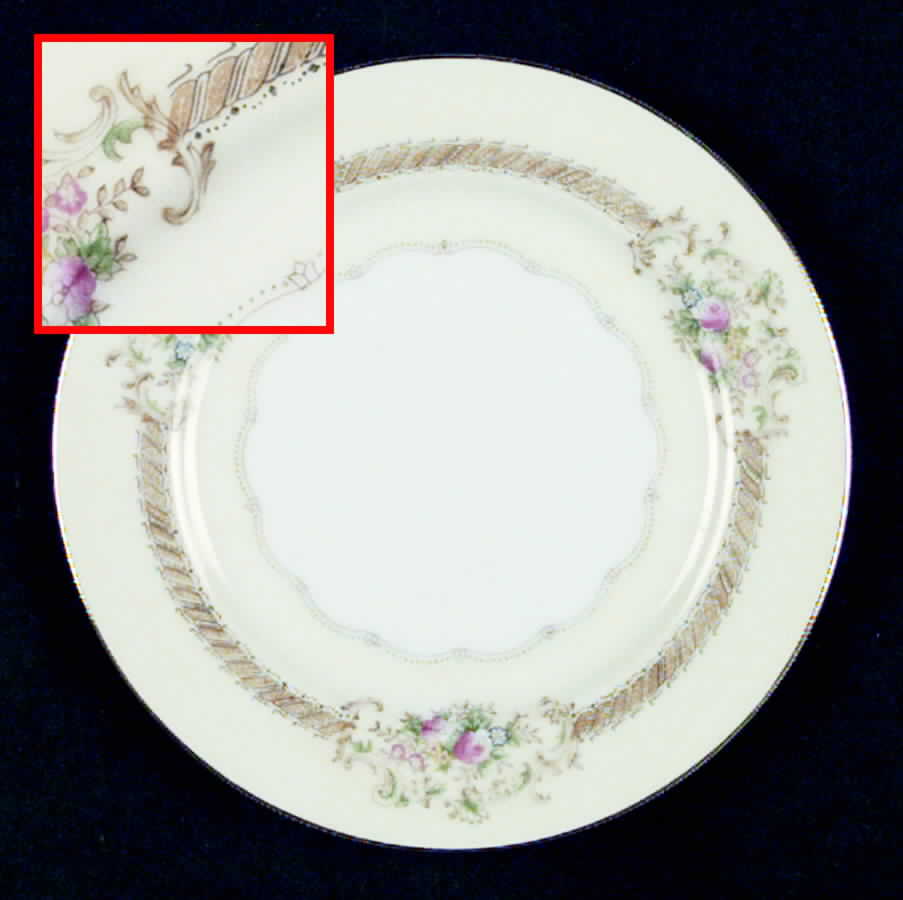 MEI311 Bread & Butter Plate by Meito-1