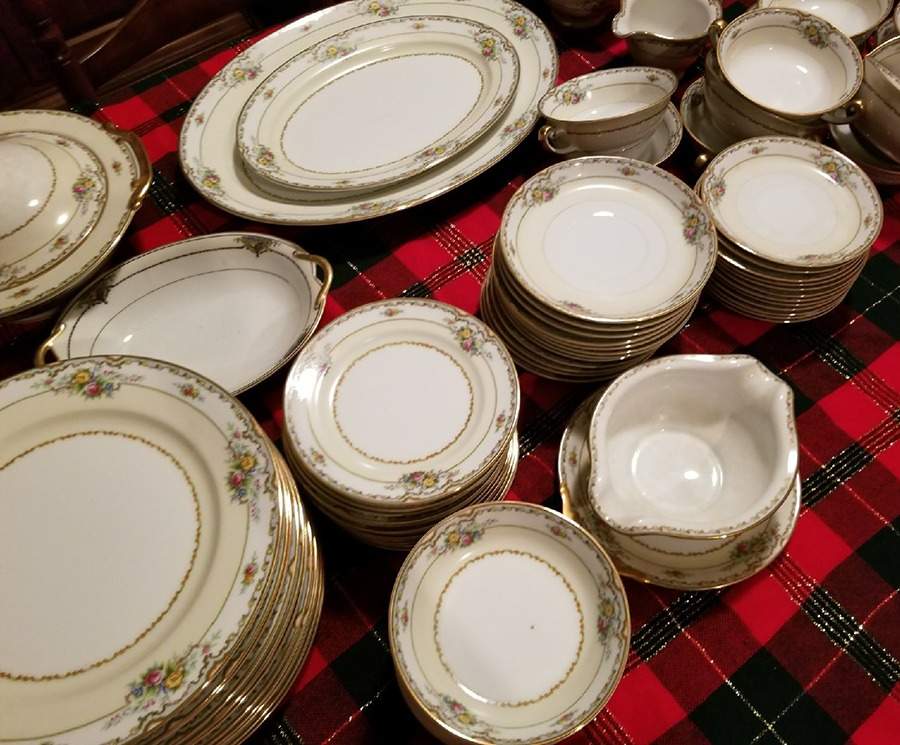 MEI313 Bread & Butter Plate by Meito-1