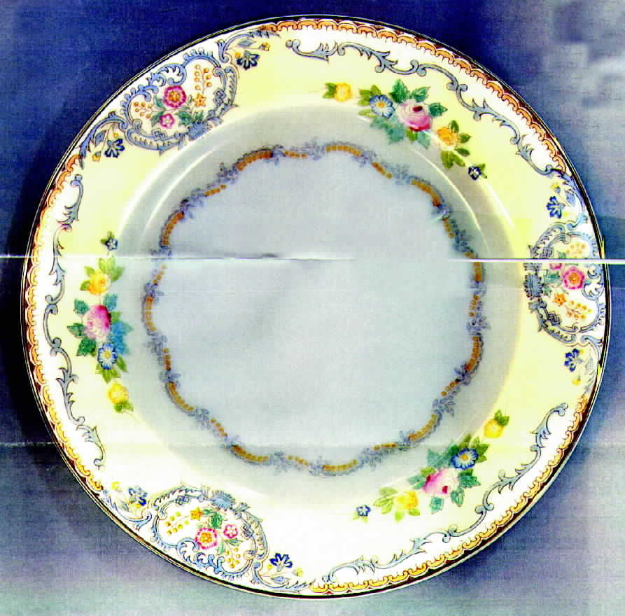 MEI315 Bread & Butter Plate by Meito-1