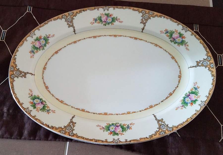 MEI318 16" Oval Serving Platter by Meito-1
