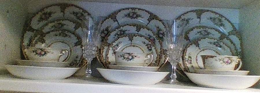 MEI318 Dinner Plate by Meito-1