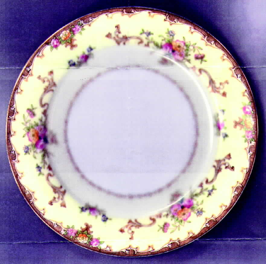 MEI319 Bread & Butter Plate by Meito-1
