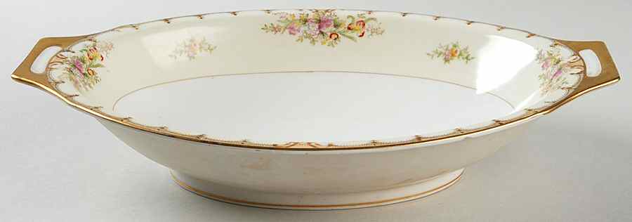 MEI32 11" Oval Vegetable Bowl by Meito-1