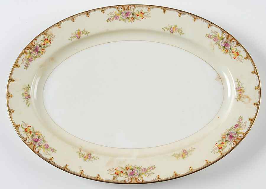 MEI32 12" Oval Serving Platter by Meito-1