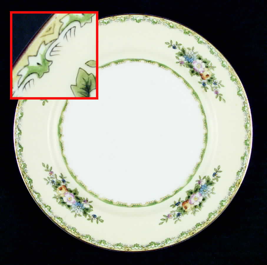 MEI320 Salad Plate by Meito-1