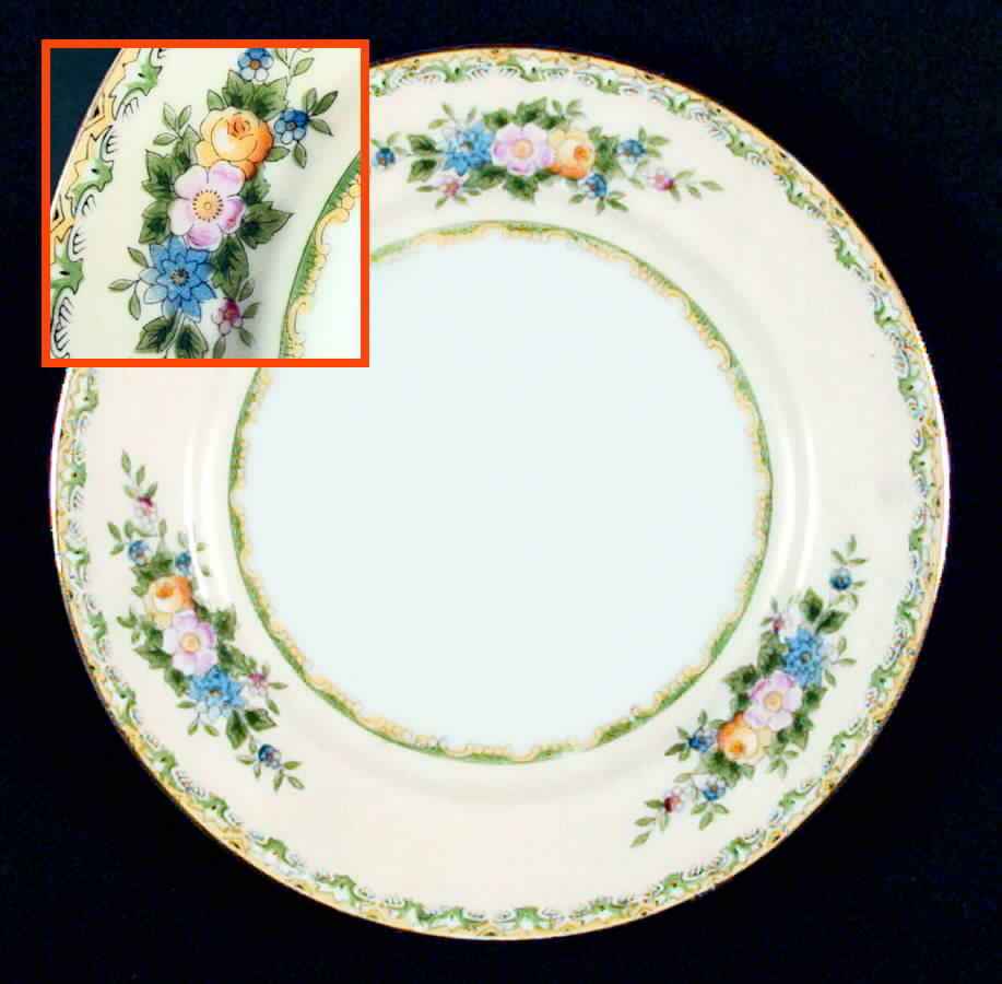 MEI320 Bread & Butter Plate by Meito-1