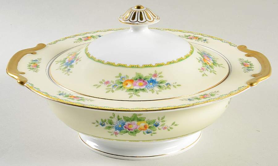 MEI320 Round Covered Vegetable by Meito-1