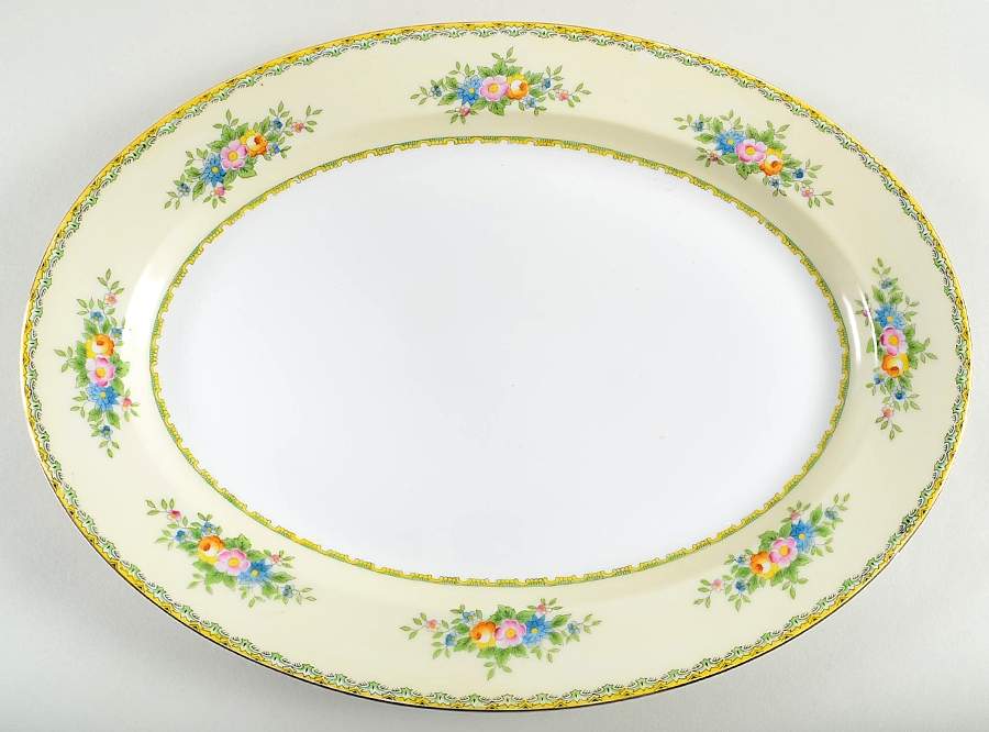 MEI320 16" Oval Serving Platter by Meito-1