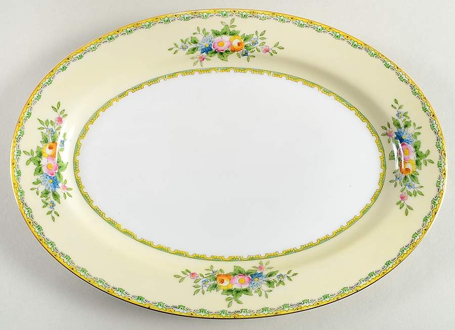 MEI320 11" Oval Serving Platter by Meito-1