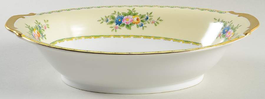 MEI320 11" Oval Vegetable Bowl by Meito-1
