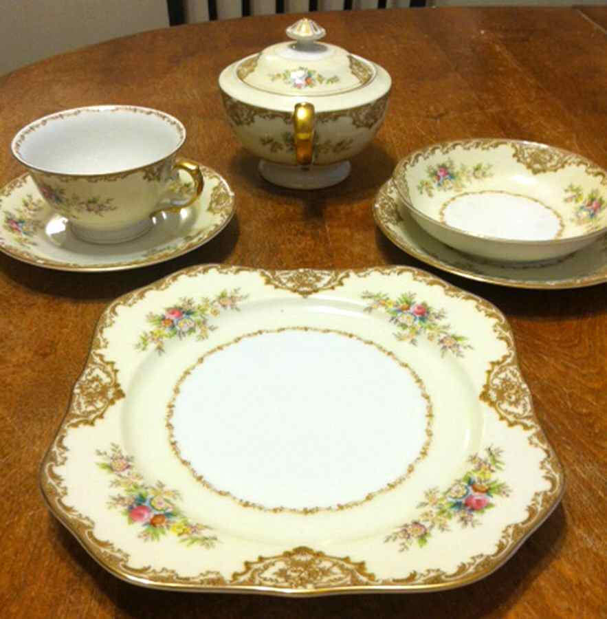 MEIV1593 Square Salad Plate by Meito-1