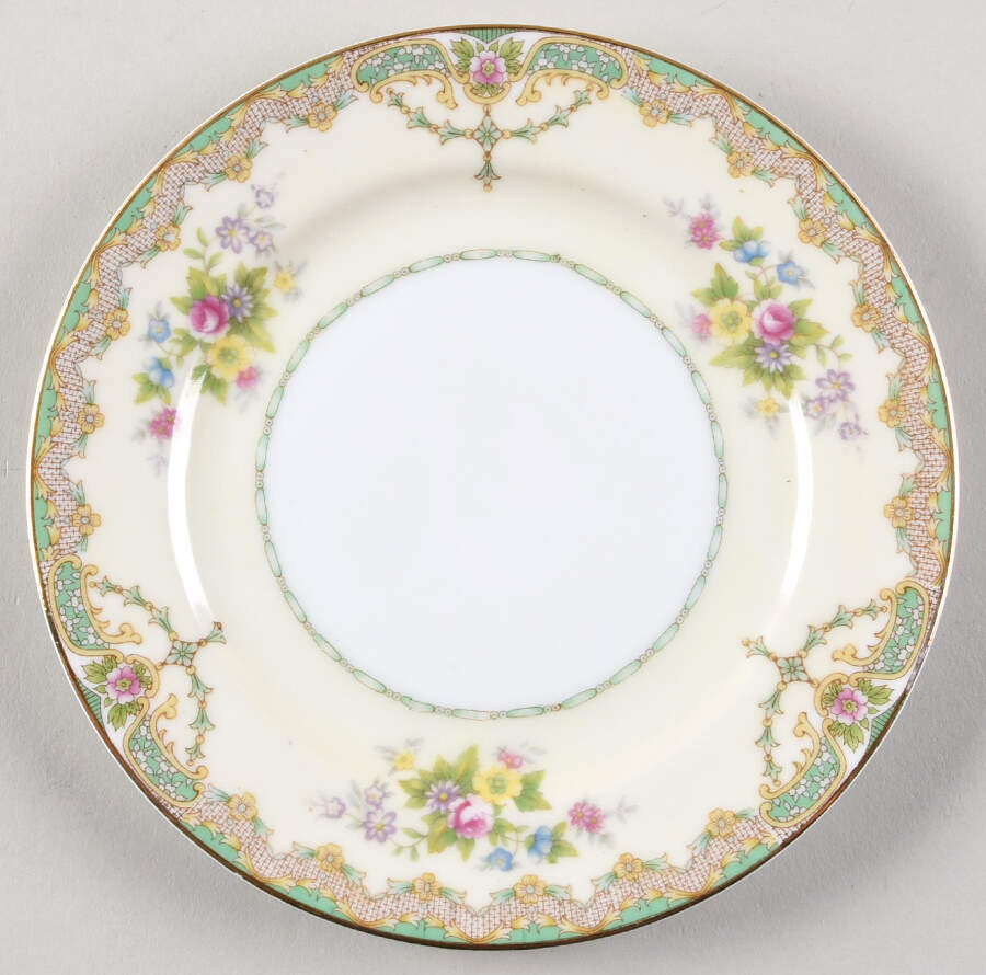 MEI323 Bread & Butter Plate by Meito-1