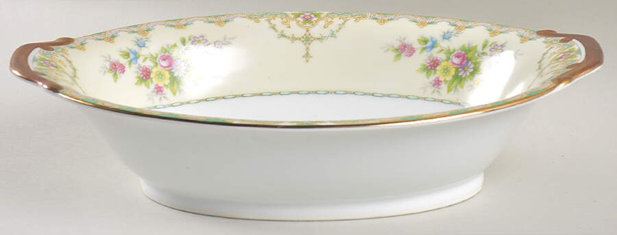 MEI323 9" Oval Vegetable Bowl by Meito-1