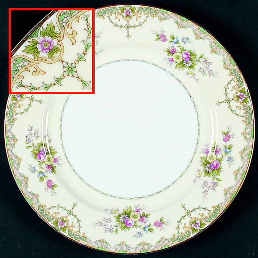 MEI323 Dinner Plate by Meito-1