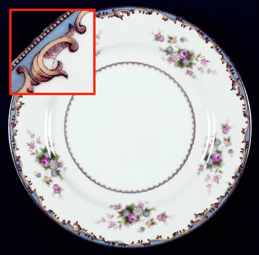 MEI327 Dinner Plate by Meito-1