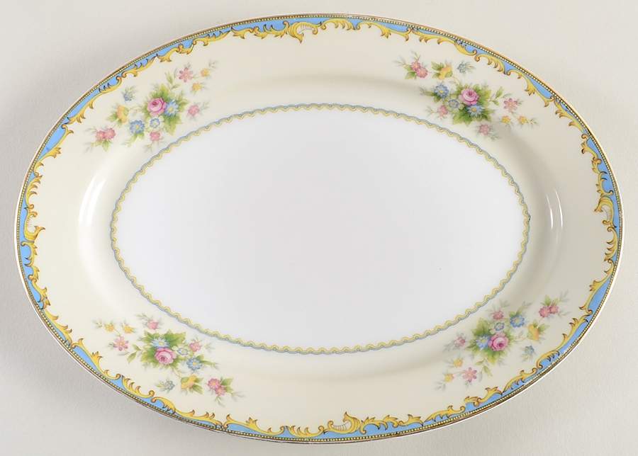 MEI327 12" Oval Serving Platter by Meito-1