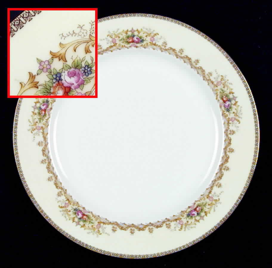 MEI33 Dinner Plate by Meito-1