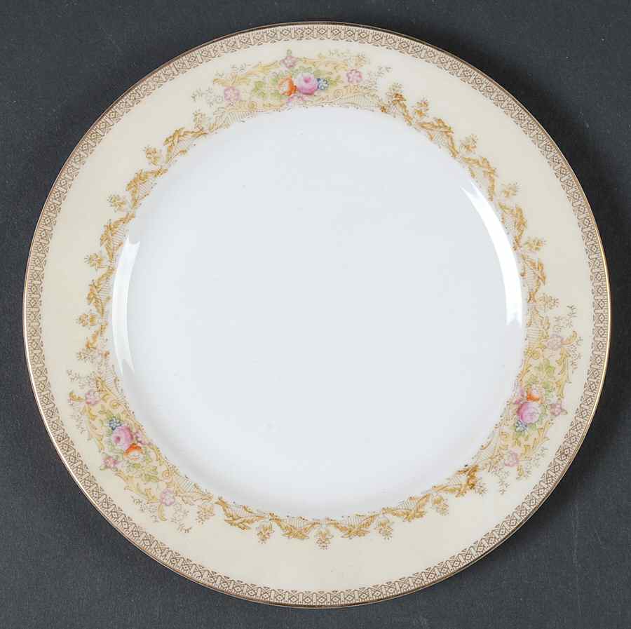 MEI33 Bread & Butter Plate by Meito-1